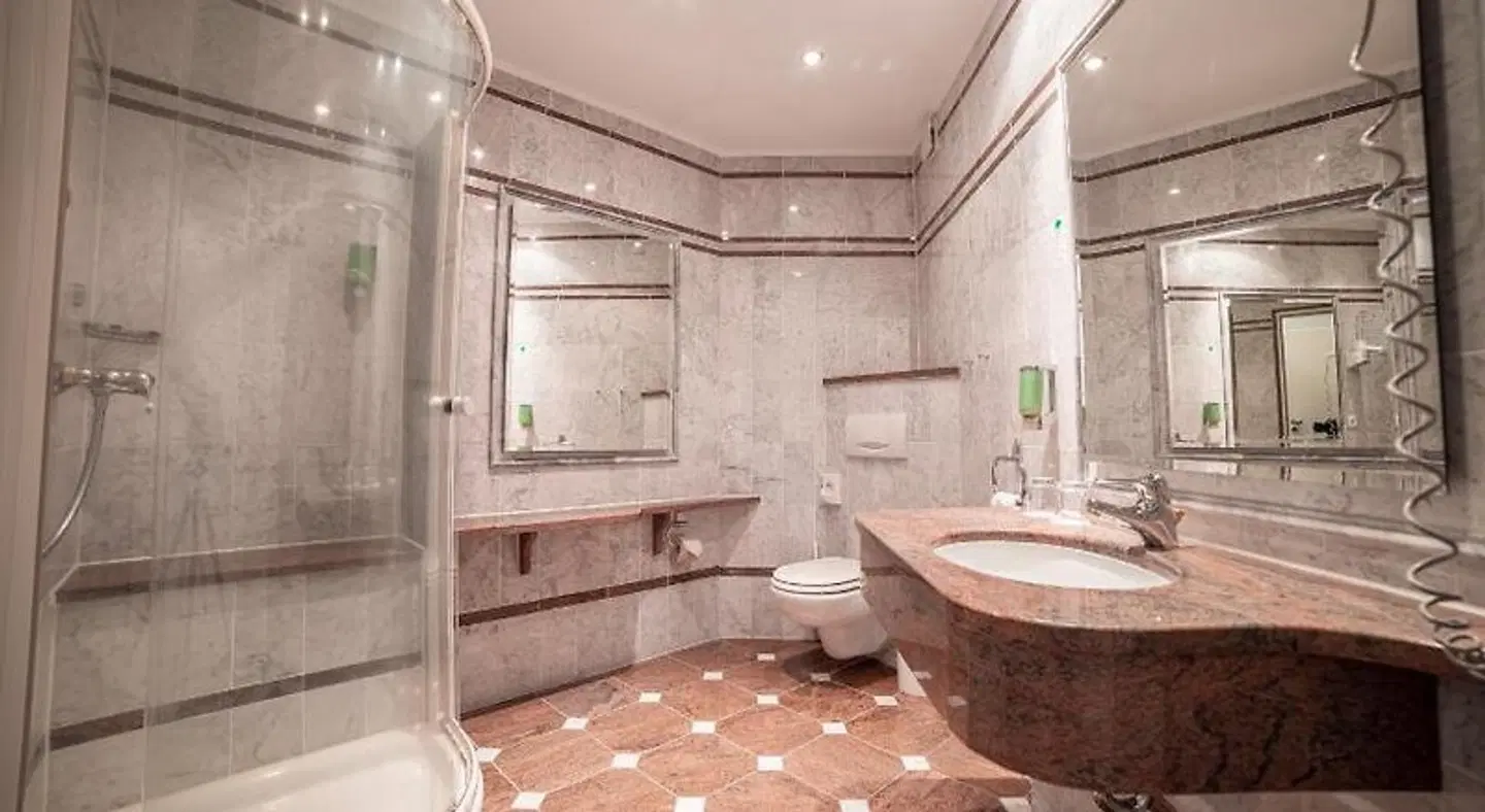 Hotel Moment Badezimmer