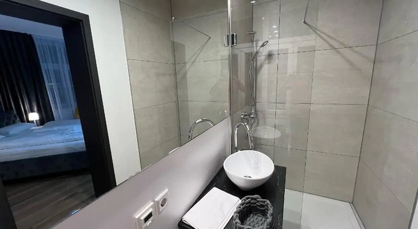 Hotel Elisei Badezimmer