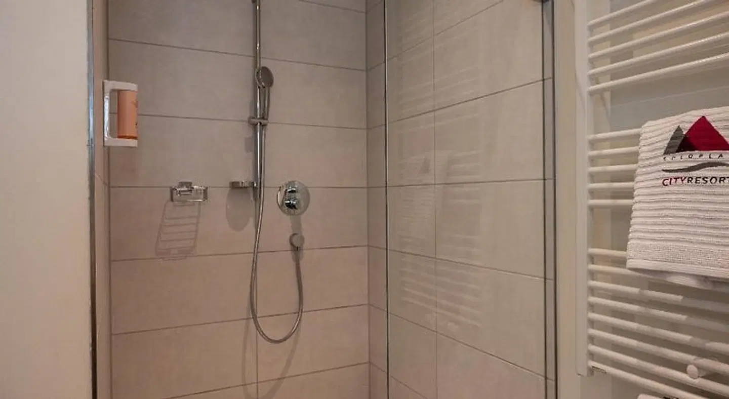 Soloplan City Resort Badezimmer