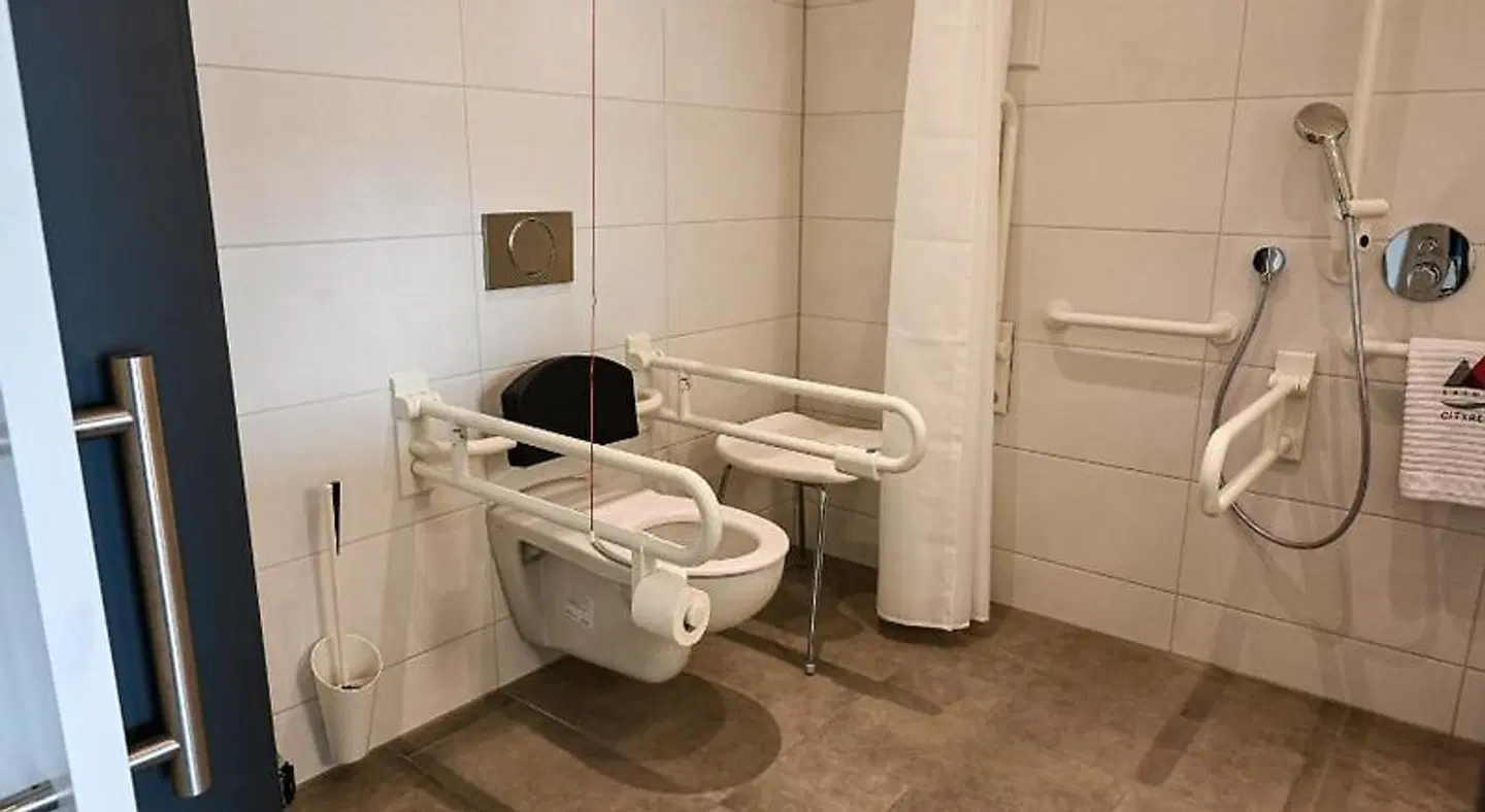 Soloplan City Resort Badezimmer