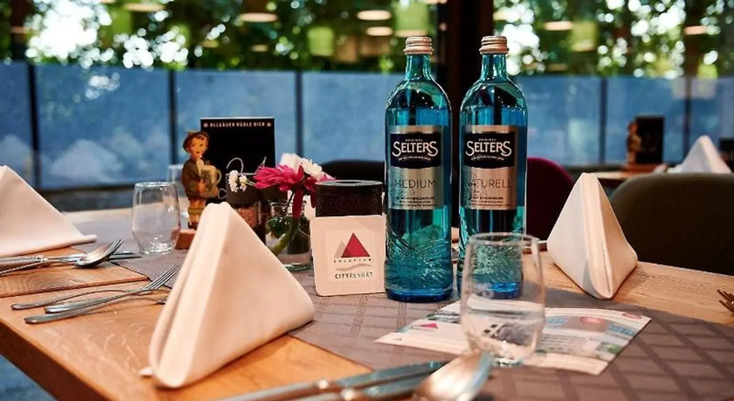 Soloplan City Resort Terrasse