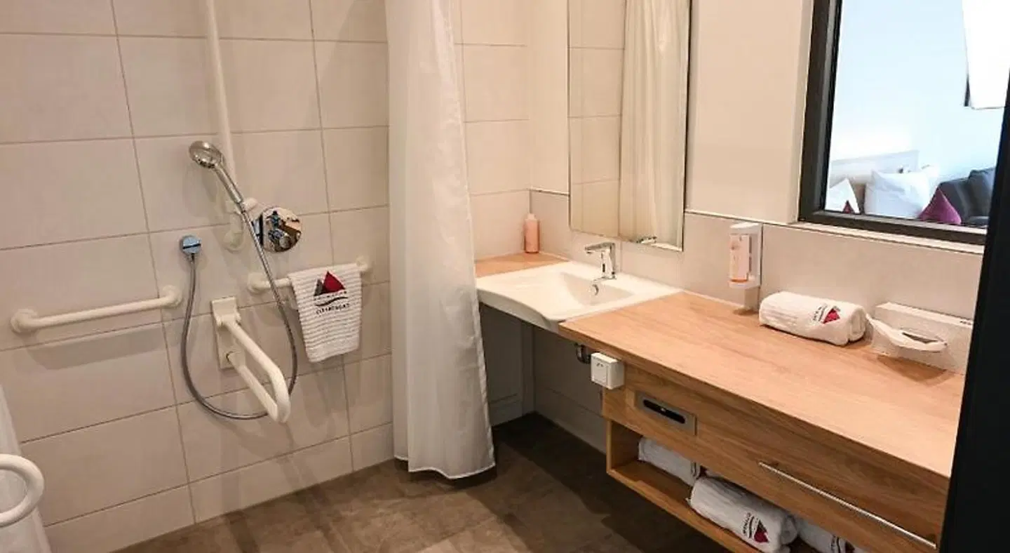 Soloplan City Resort Badezimmer