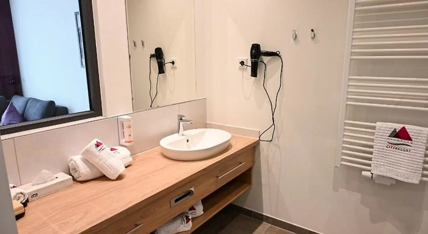 Soloplan City Resort Badezimmer