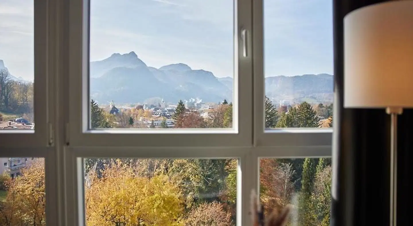 Boardinghouse Das RUNDUM Terrasse