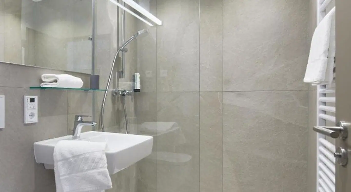 Boardinghouse Das RUNDUM Badezimmer
