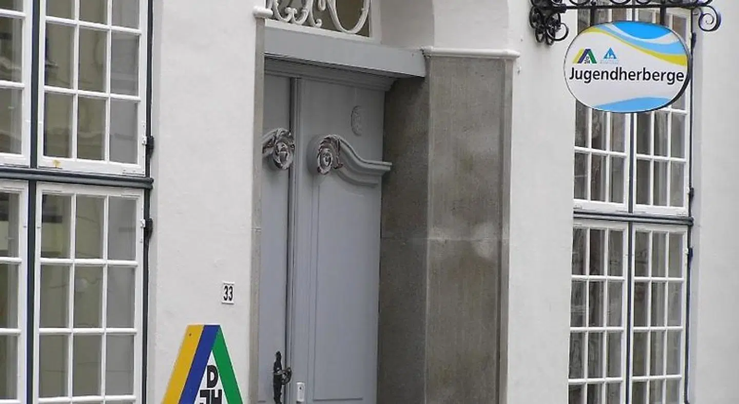 DJH Lübeck - Altstadt Badezimmer