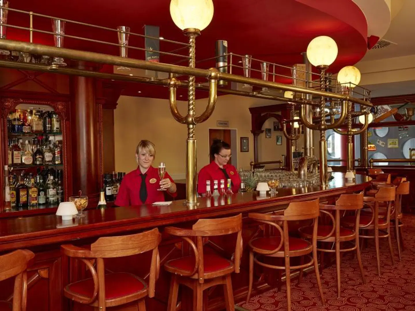 Hotel Stadthafen Stade Bar