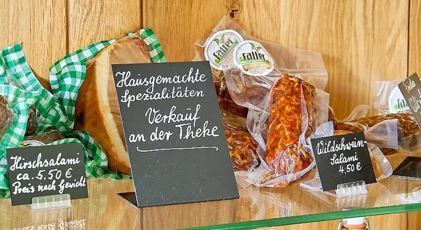 Falter Landkarte