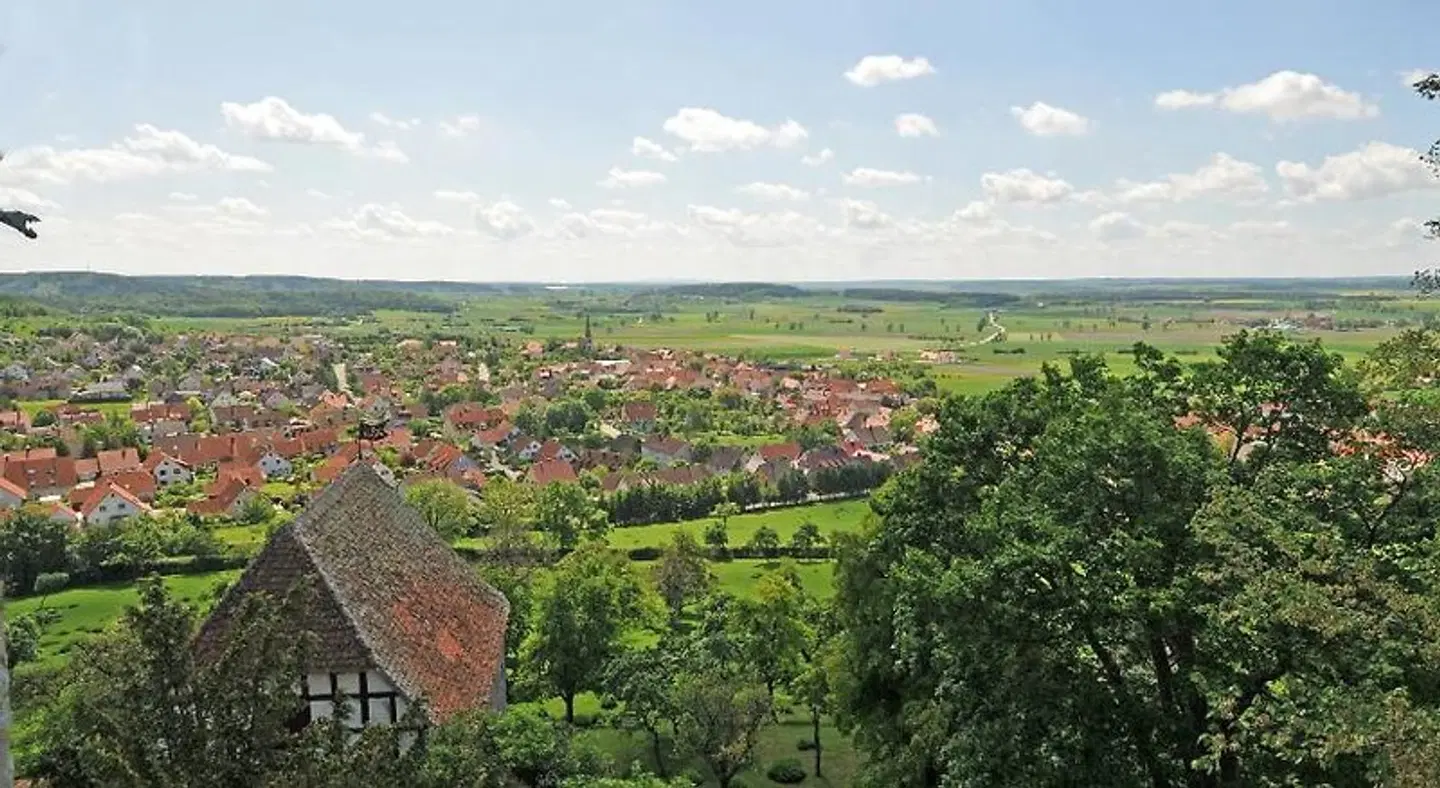 Burg Colmberg LANDSCAPE
