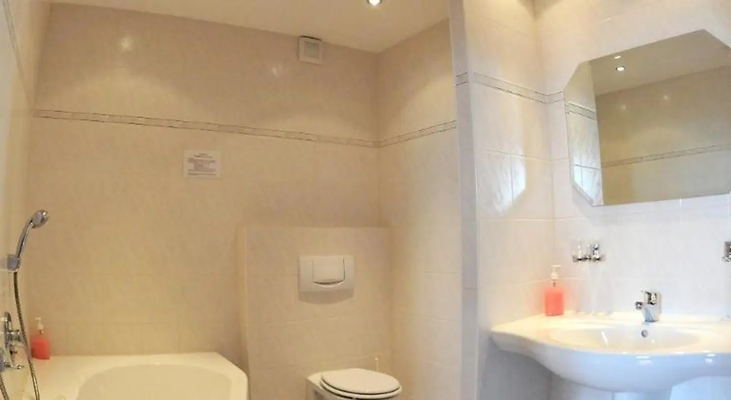 Burg Colmberg Badezimmer