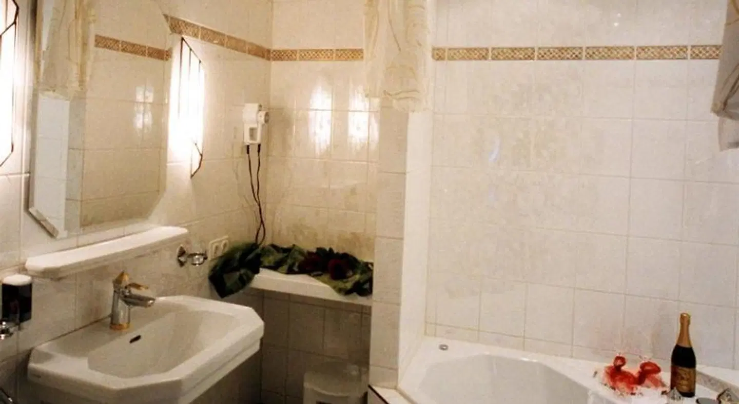 Burg Colmberg Badezimmer