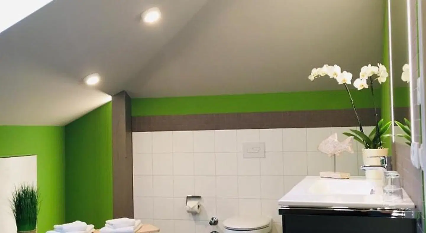 Pension Seecafe Badezimmer