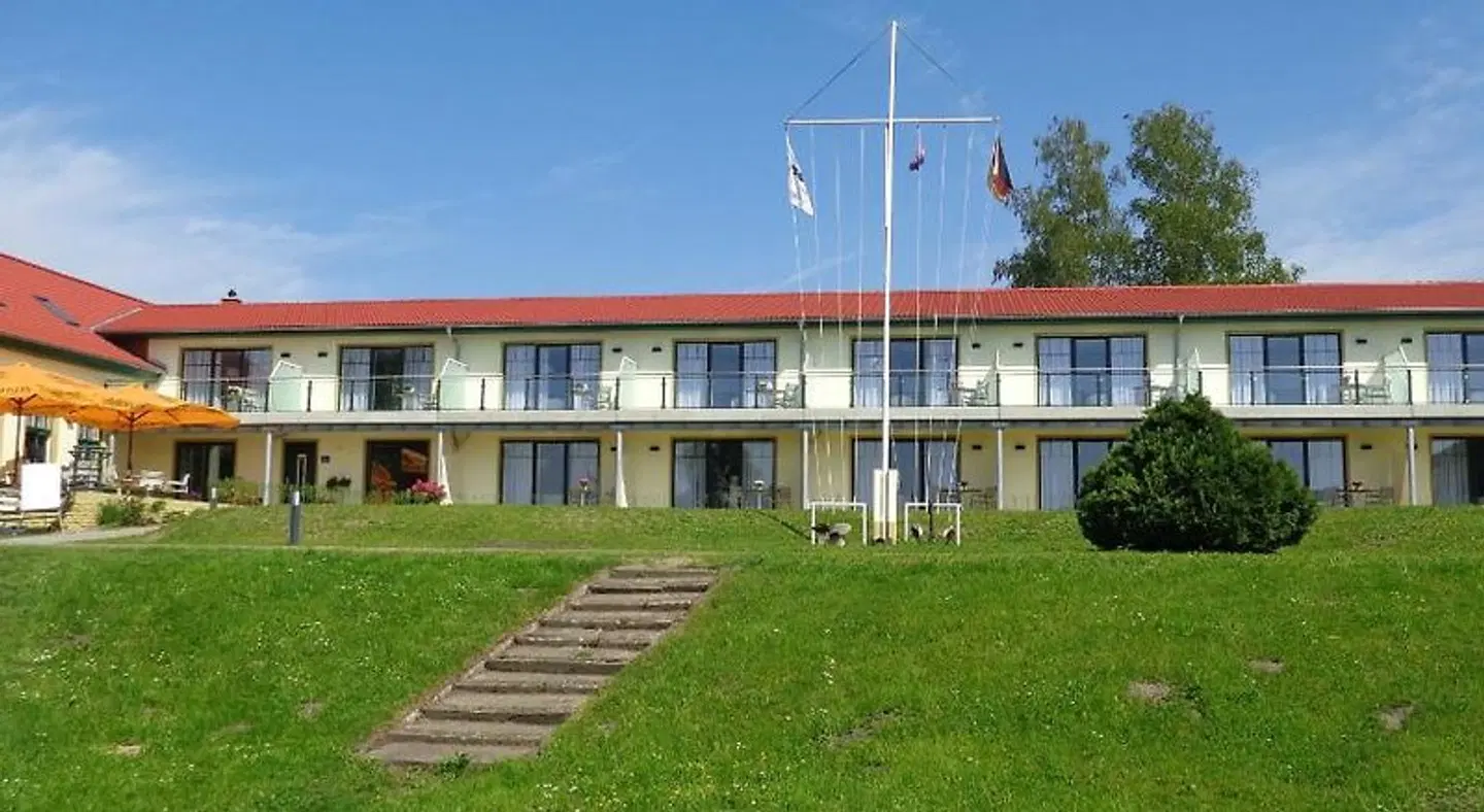 Aparthotel am Heidensee EXTERIOR