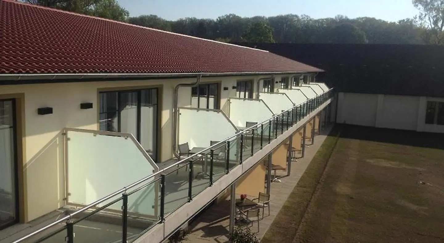 Aparthotel am Heidensee EXTERIOR