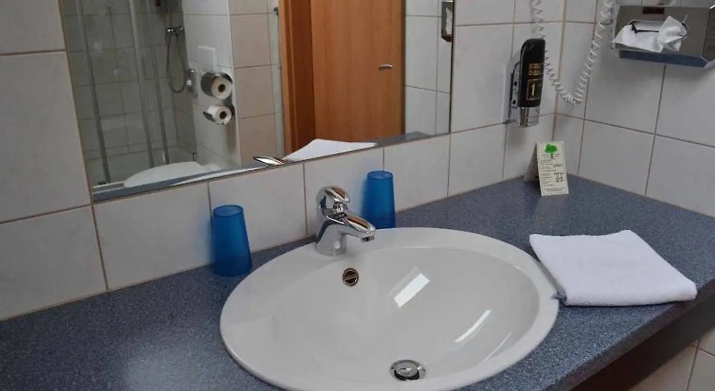 Hotel & Gasthof Sammeth Bräu Badezimmer