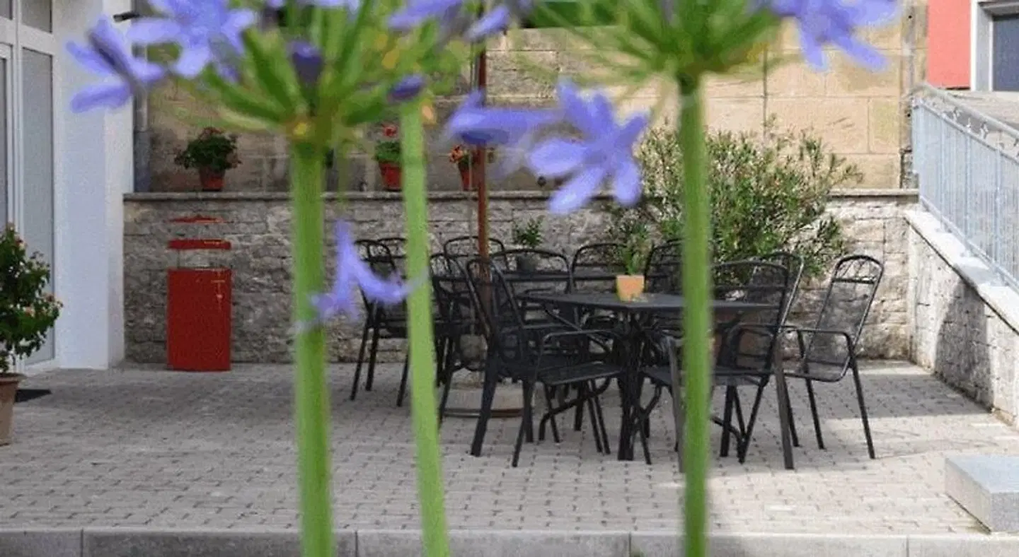 Hotel & Gasthof Sammeth Bräu Terrasse