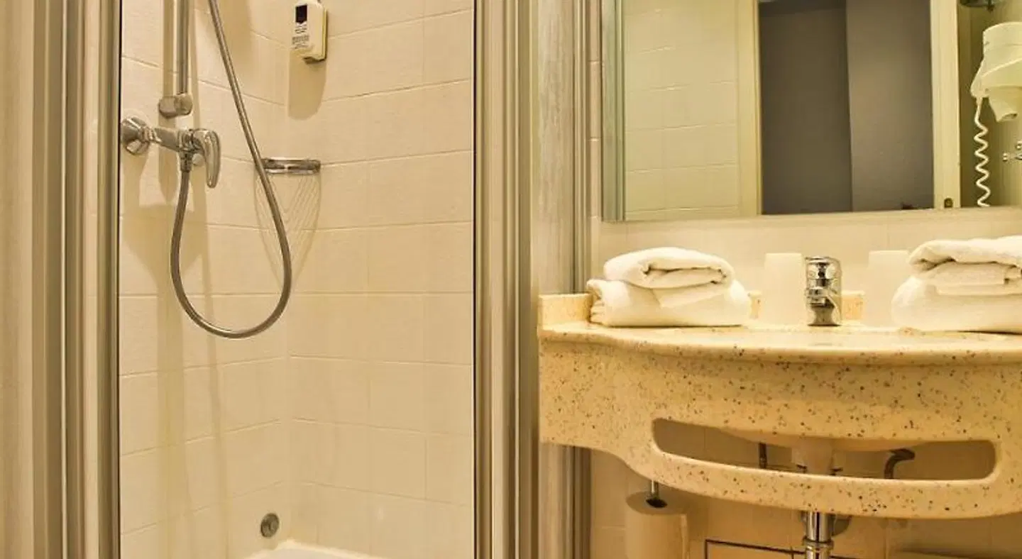 Hotel Meeresruh Garni Badezimmer