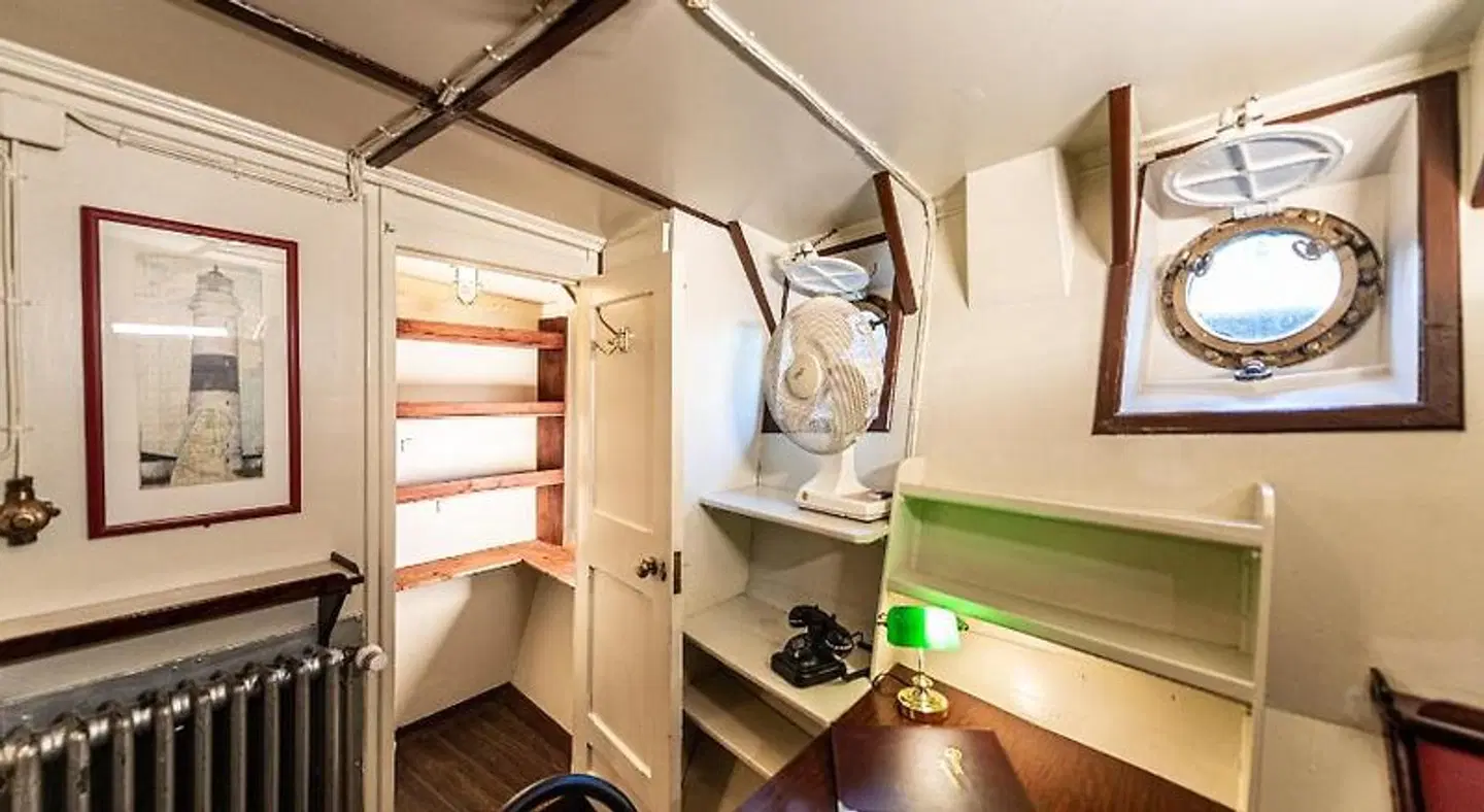 Das Feuerschiff Badezimmer