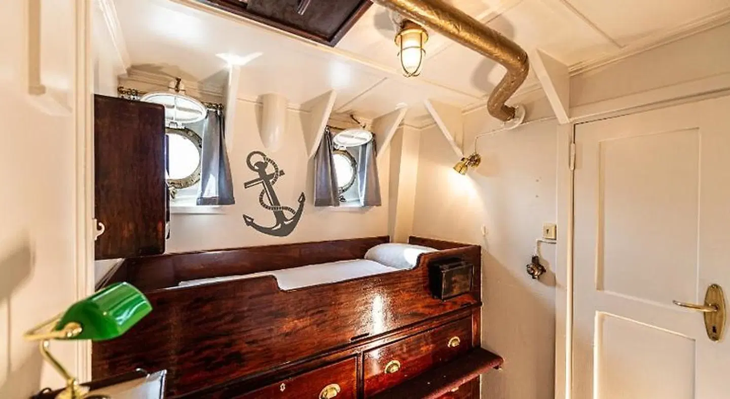 Das Feuerschiff Badezimmer