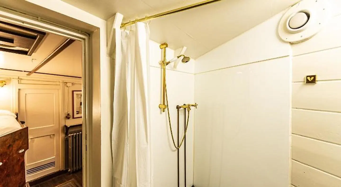 Das Feuerschiff Badezimmer