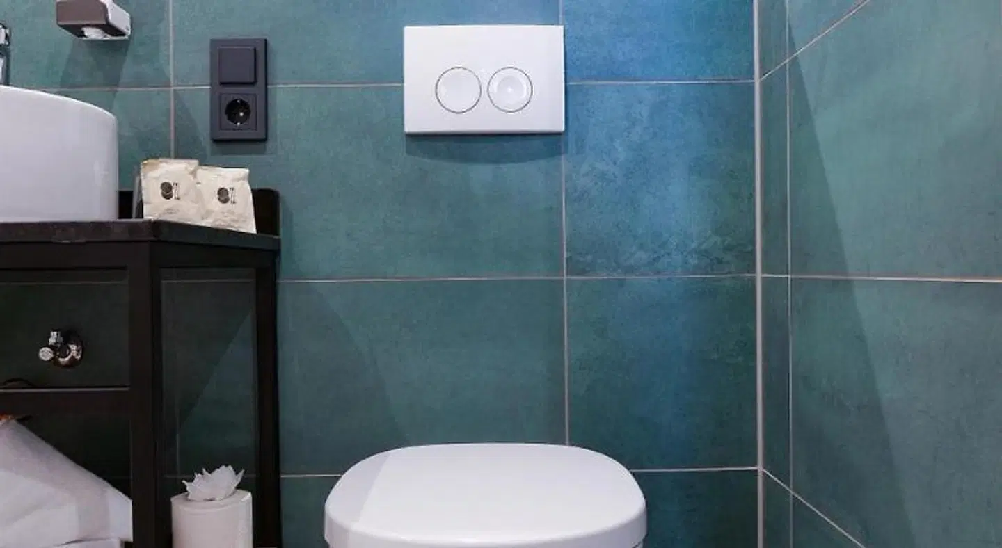 Reos Hotel Isny Badezimmer