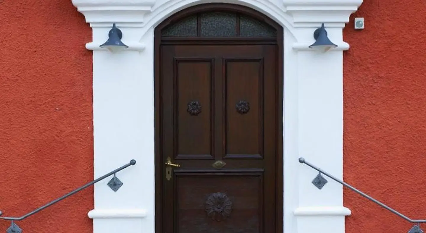 Goldene Traube Badezimmer