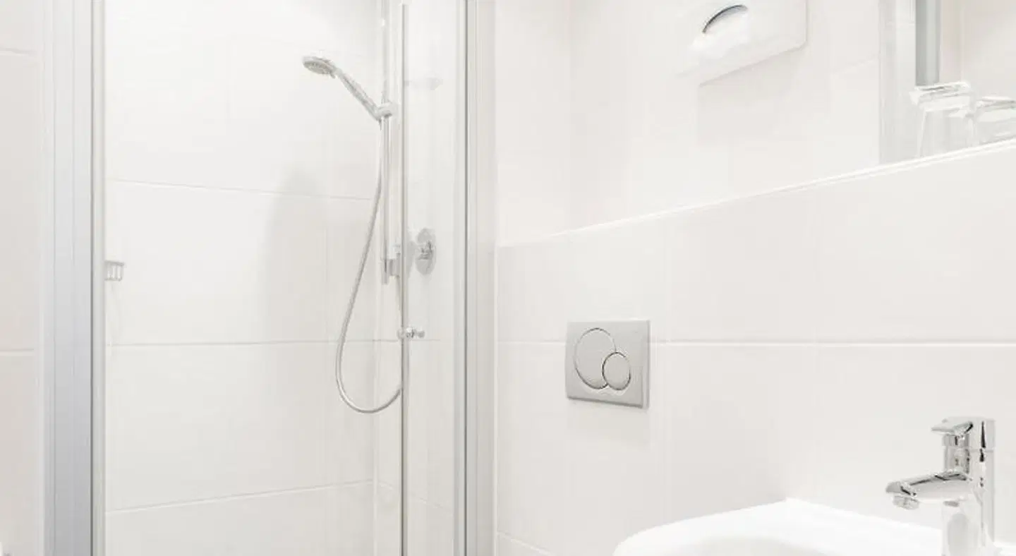 Flatista Boutique Hotel Badezimmer