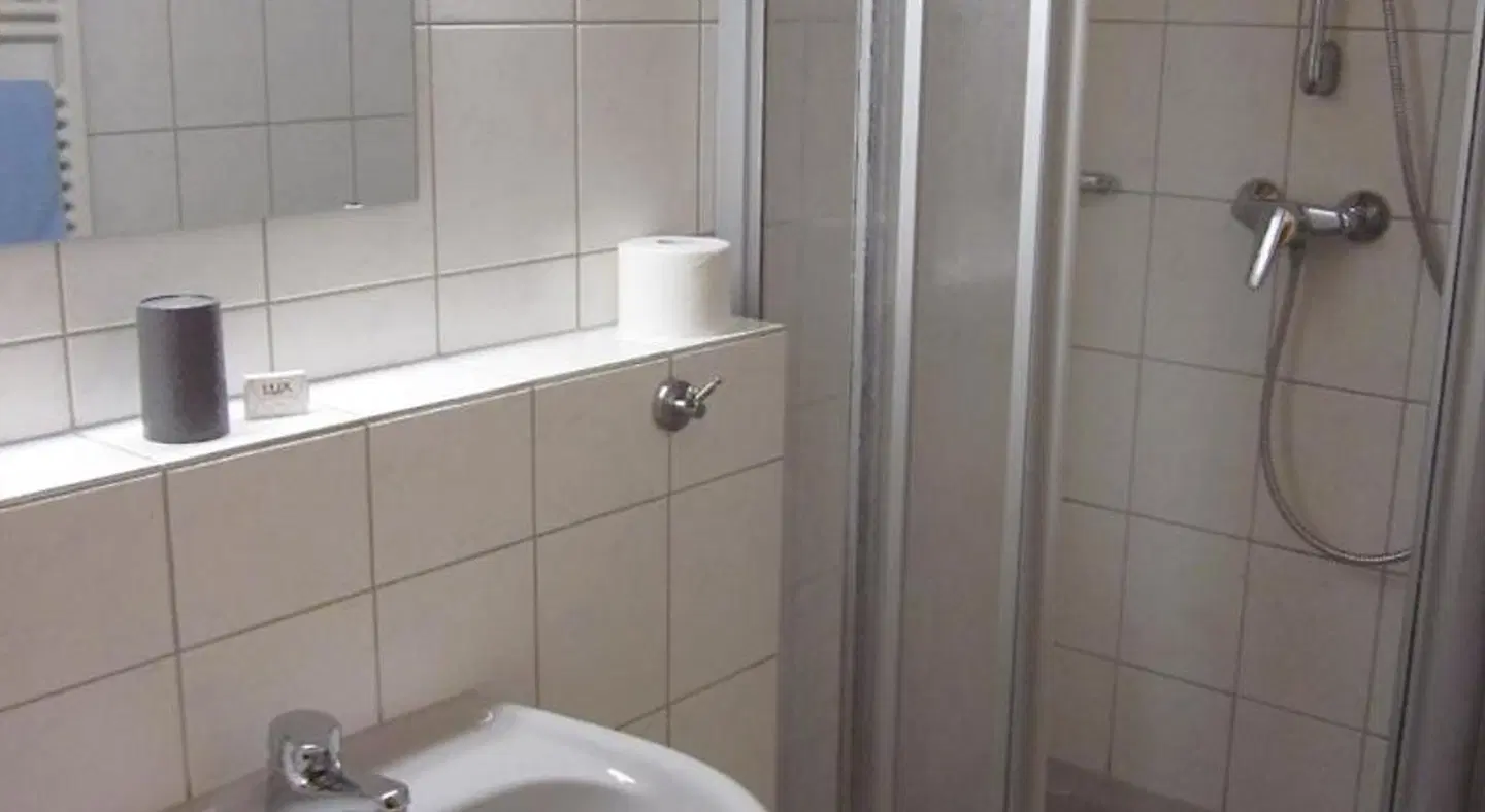 Gasthaus Kalte Herberge Badezimmer