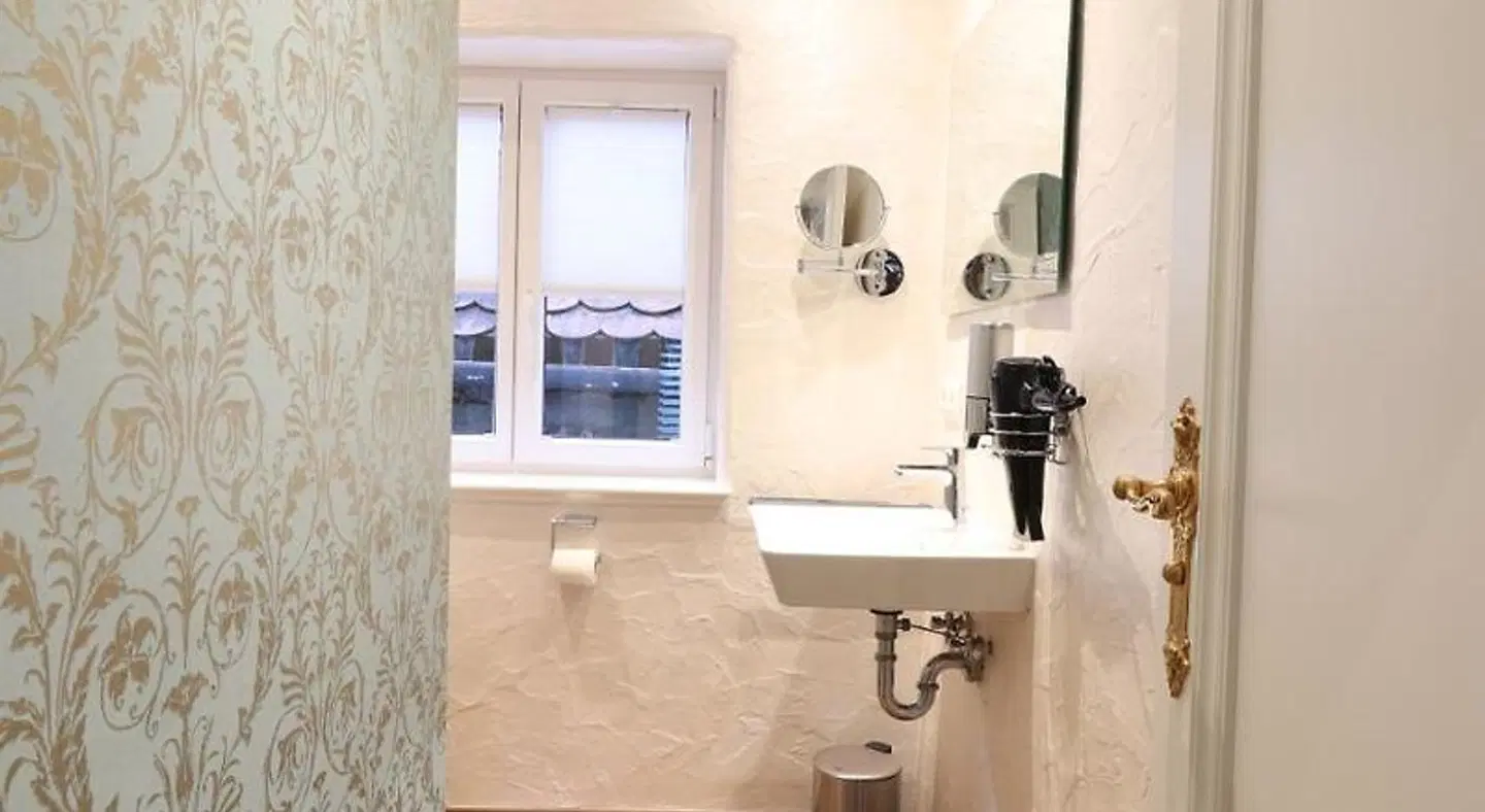 Das Fischer Boardinghouse KF Badezimmer