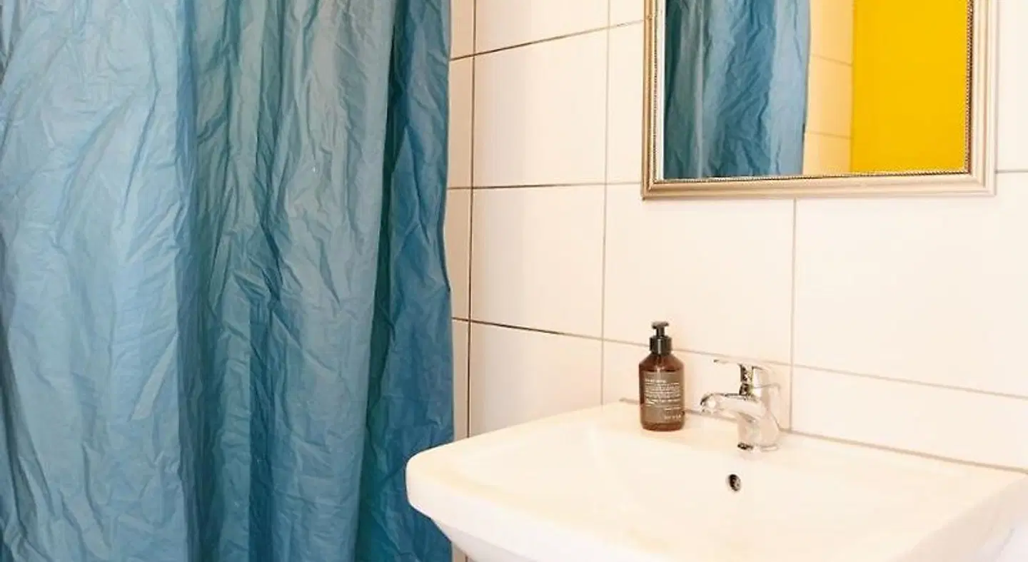 Sleep Station Hostel Badezimmer