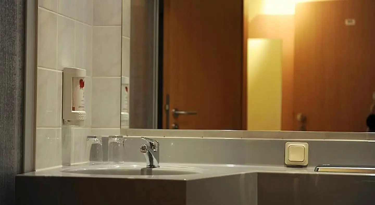 Forsthaus Langenberg Badezimmer