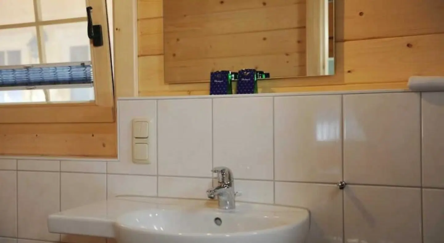 Forsthaus Langenberg Badezimmer