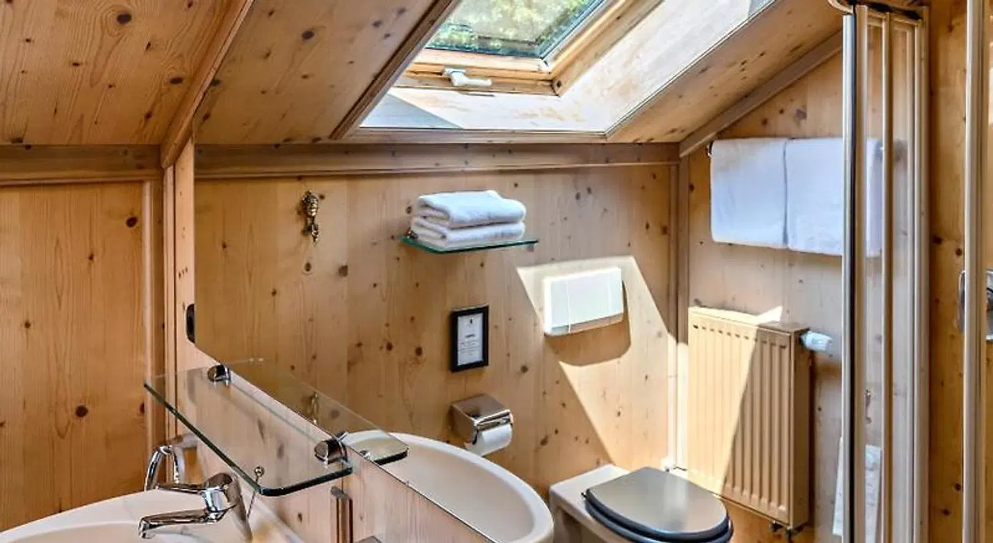 Villa Zollhaus Bed & Breakfast Badezimmer