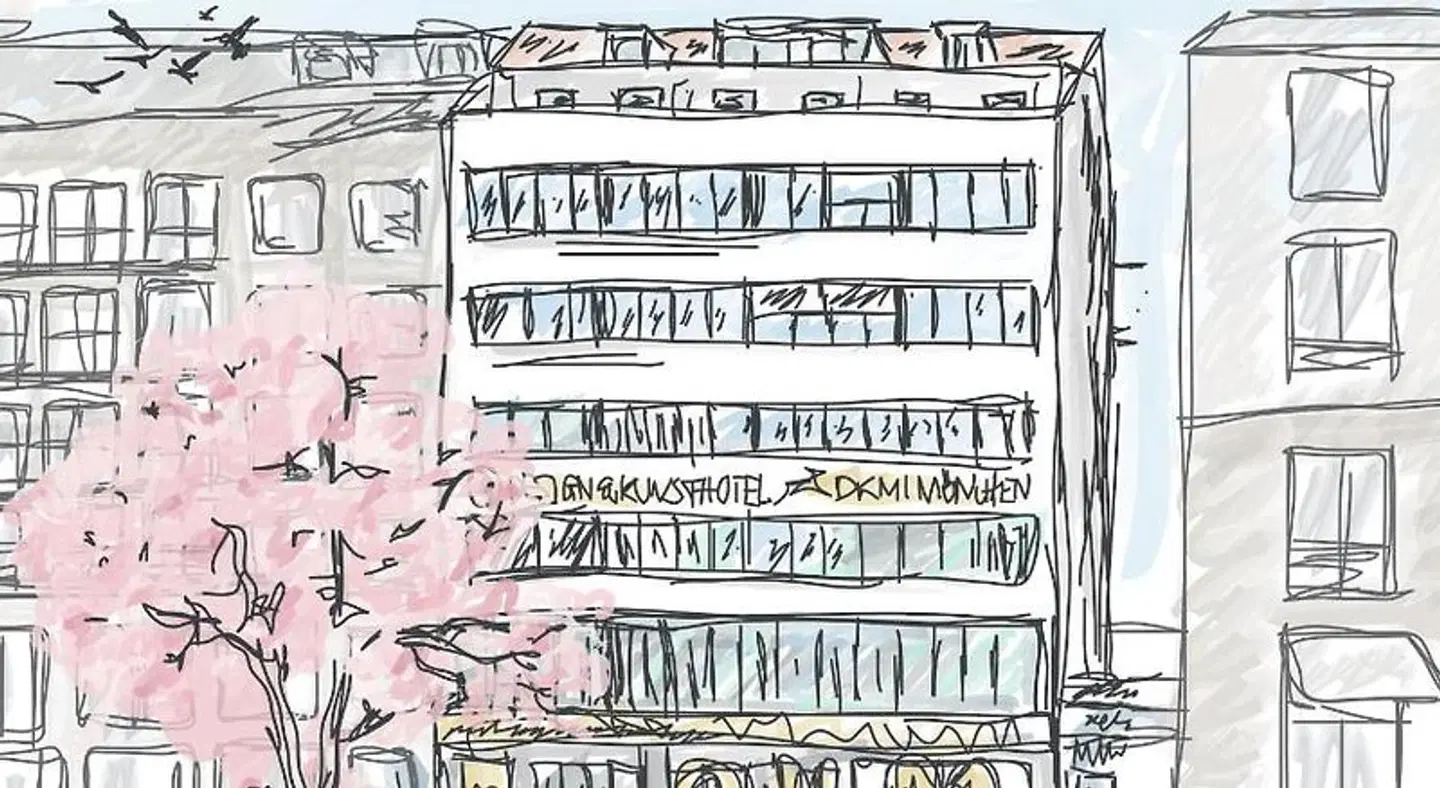 Design & Kunsthotel München MODEL_IMPRESSION