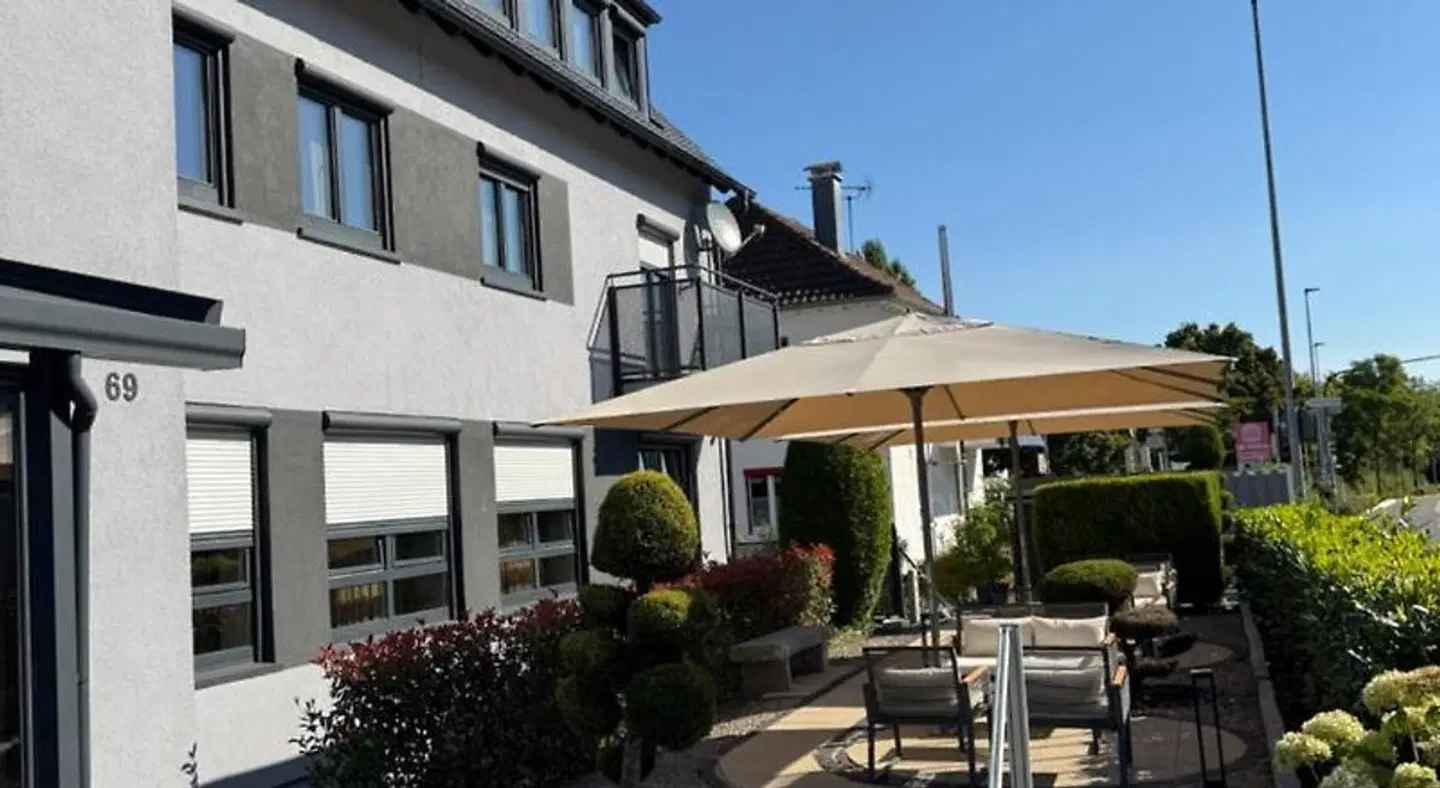 V Business Apartments Böblingen Terrasse