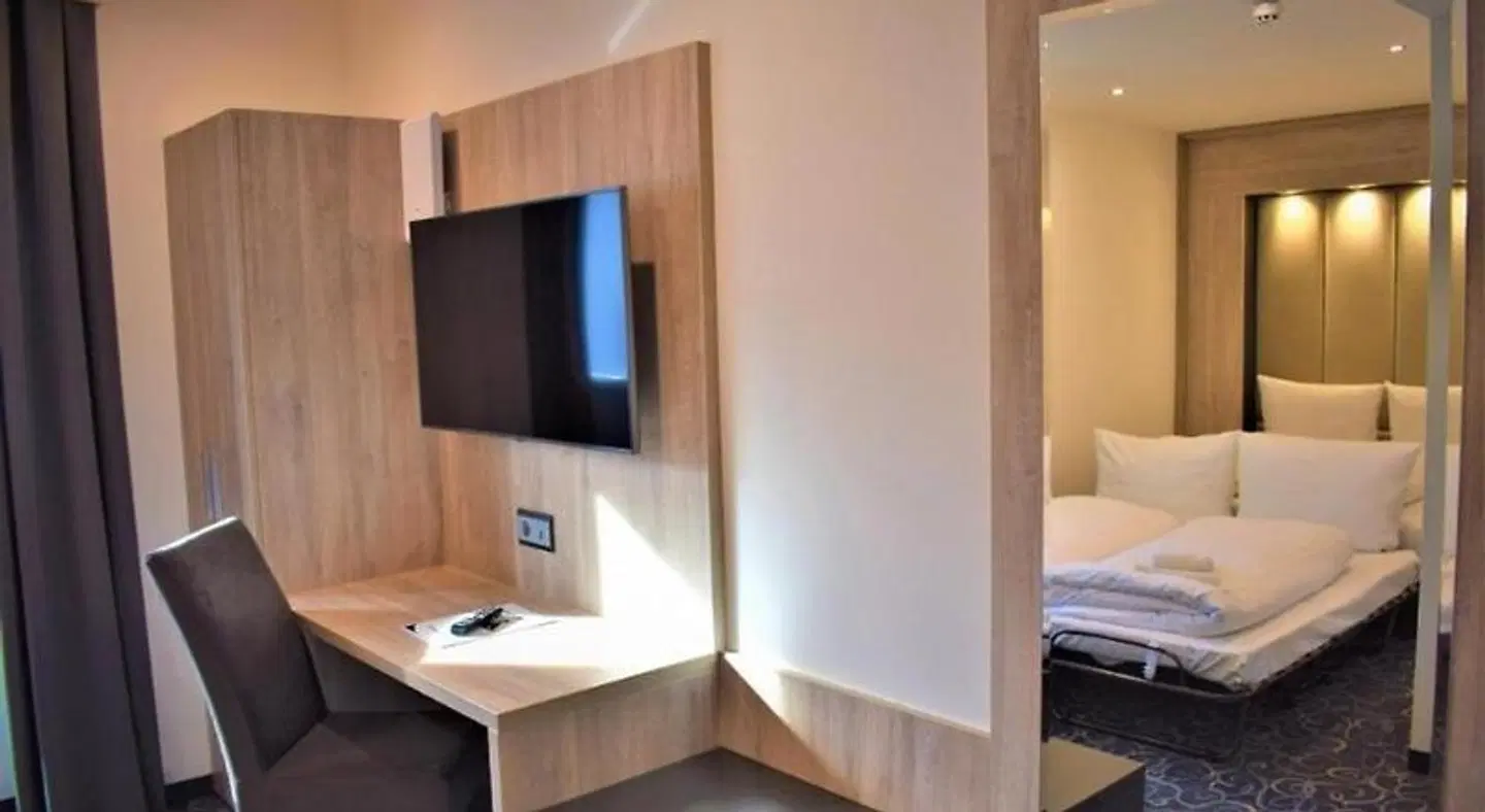 Hotel Business Bay das ehemalige Staycation Hotel Badezimmer