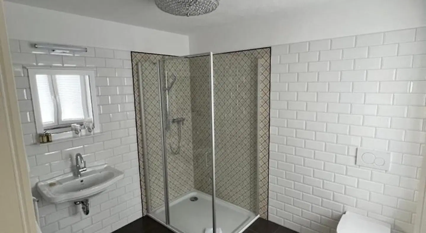 Brauereigasthof Baren Badezimmer