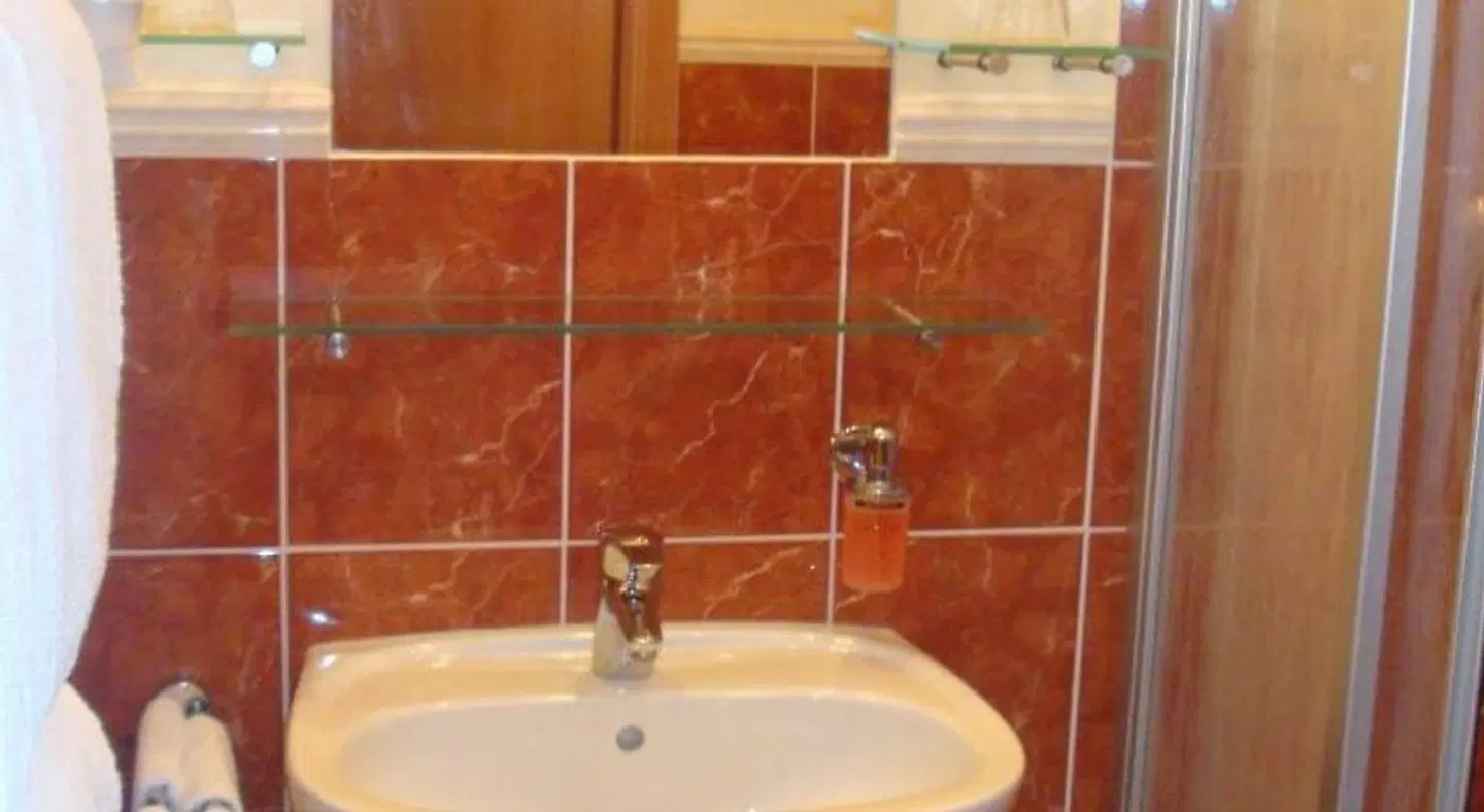 Stadthotel Passau Badezimmer