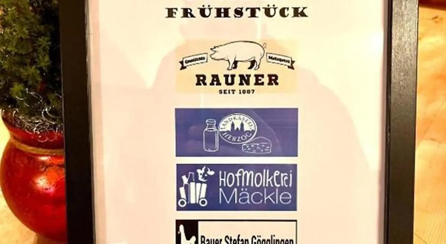 Gasthof zum Ritter Landkarte