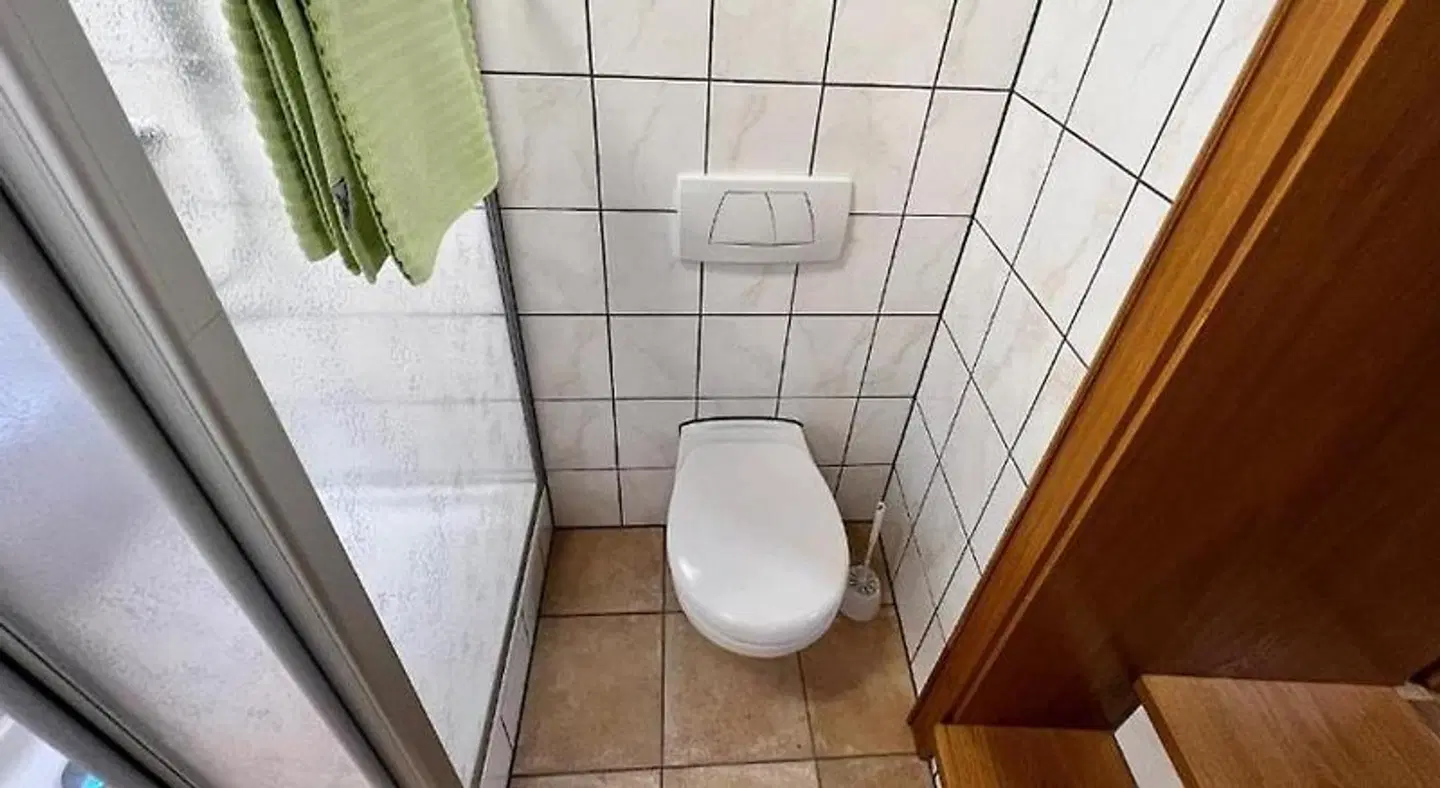 Zum Zacherwirt Badezimmer