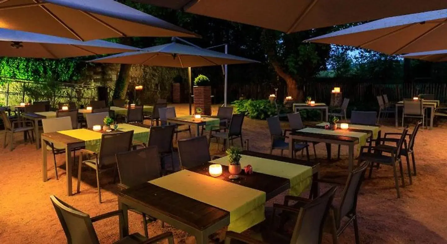 Johanniterbad Terrasse