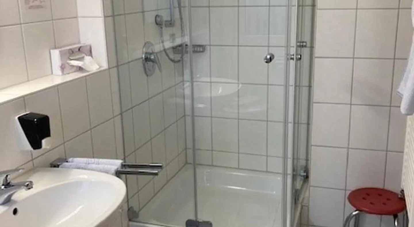 Gasthof Krone Hotel & Restaurant Badezimmer