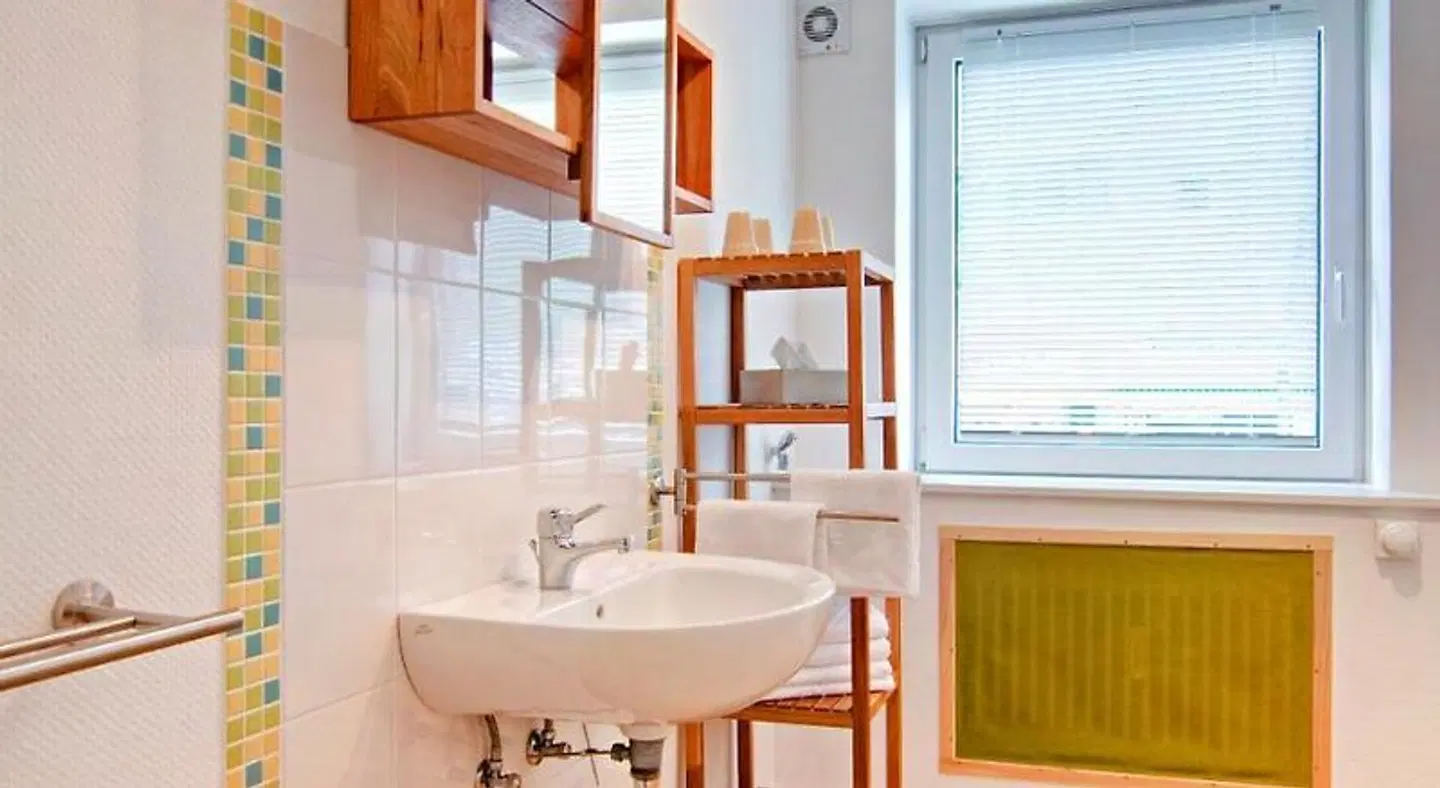 Am Mühlenteich Badezimmer