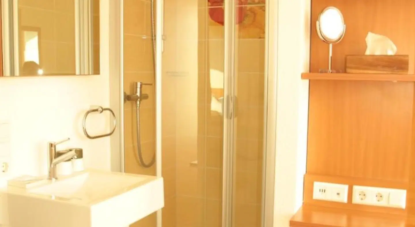 Hotel Seeliebe Badezimmer