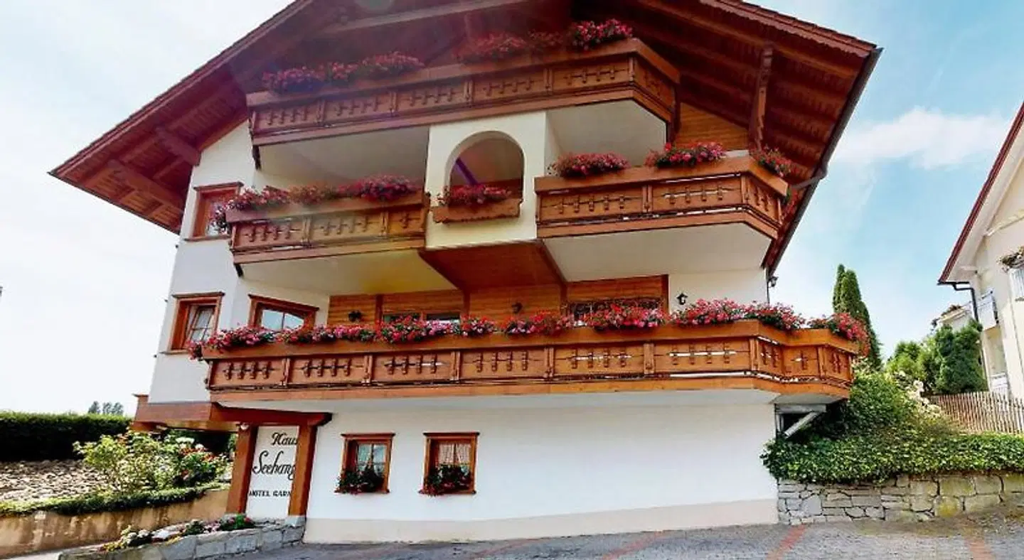 Haus Seehang EXTERIOR