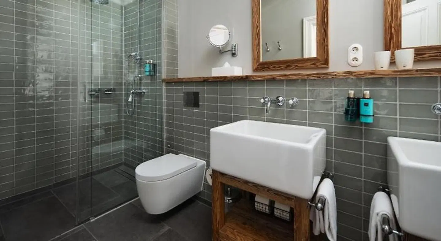 Landhaus Flottbek Badezimmer