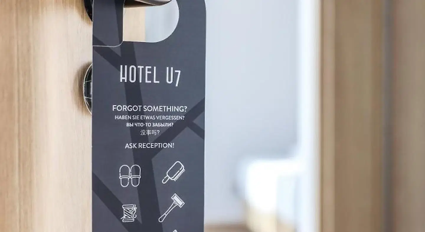 Hotel U7 Landkarte