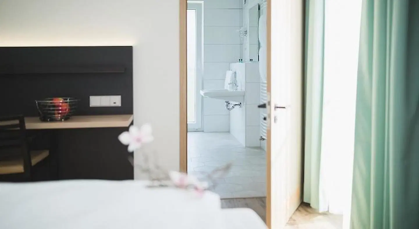 Hotel U7 Badezimmer