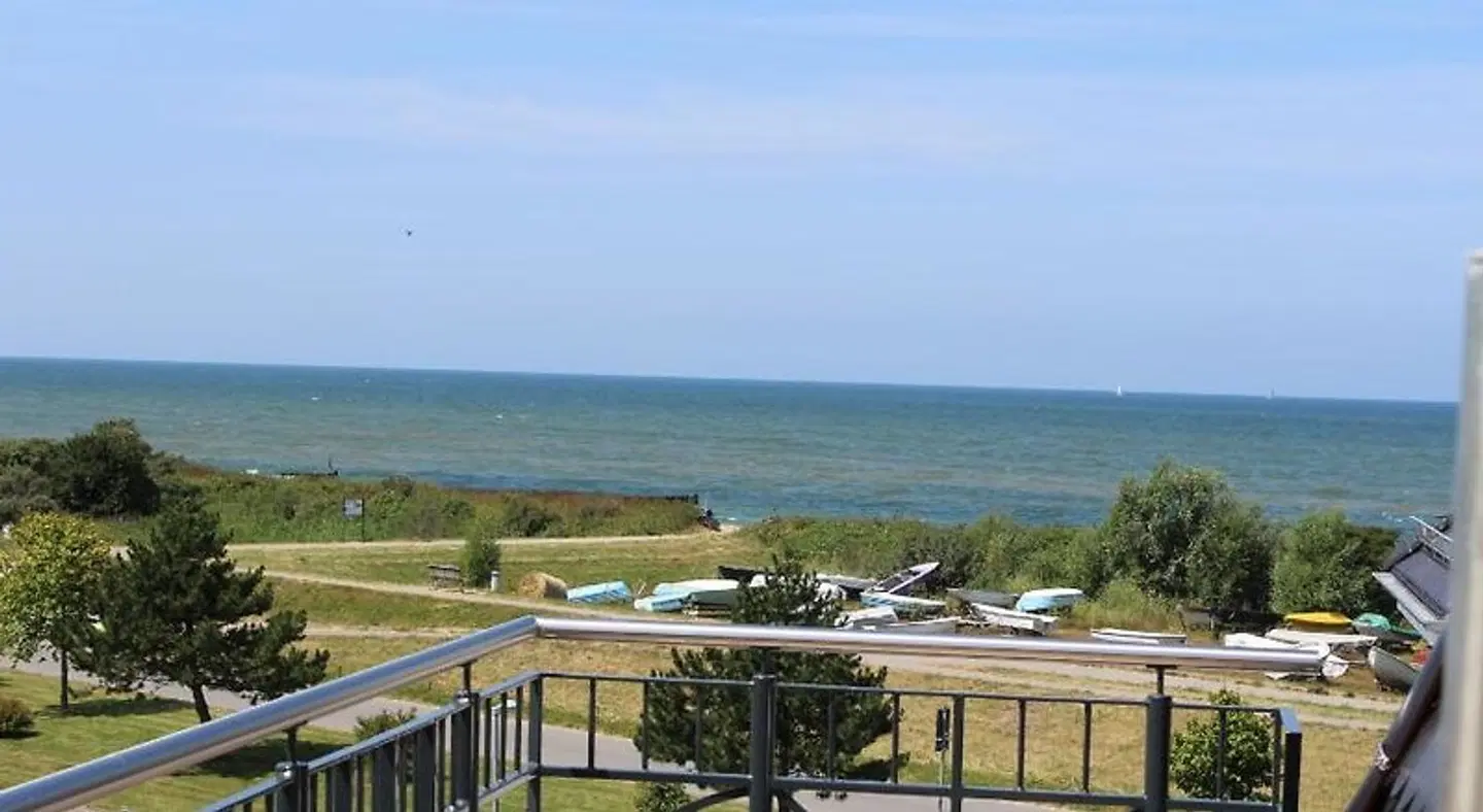 Strandschloß Arielle Terrasse