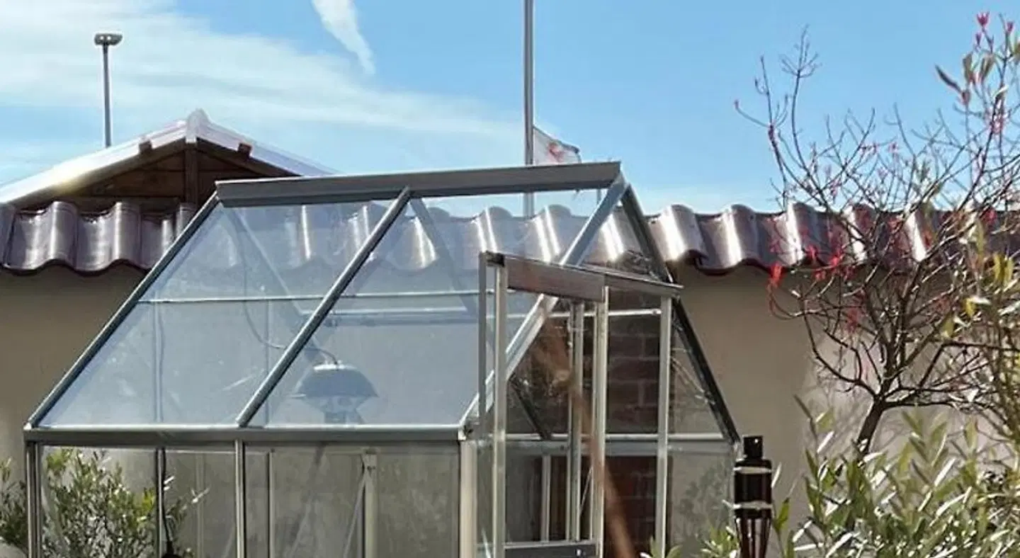 Hotel Schleiblick Terrasse